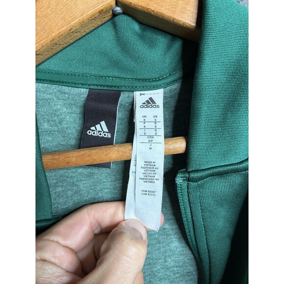 Adidas Mens Mexico Anthem Jacket Green Size Small Soccer Futbol World Cup 2018 - Picture 6 of 11